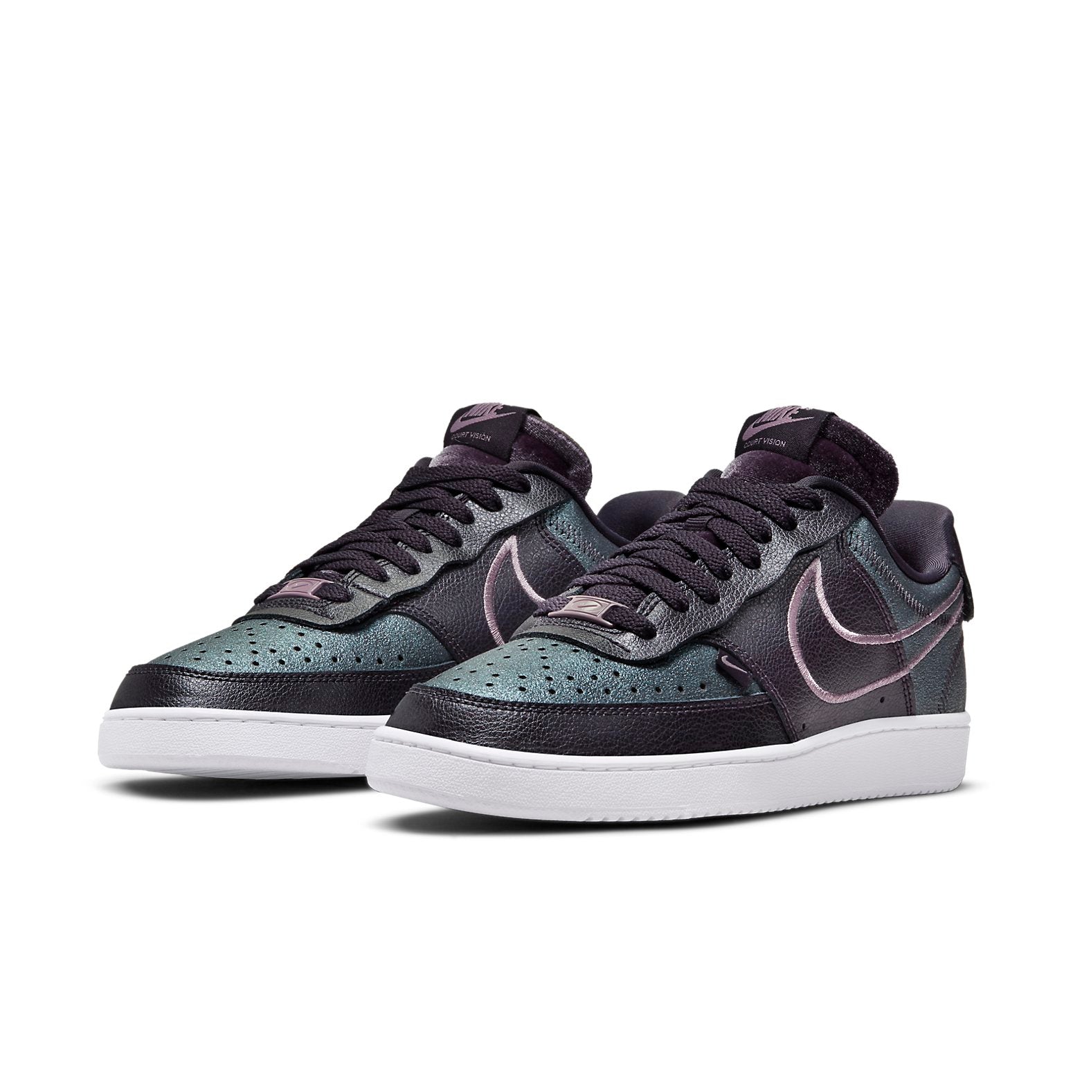 (WMNS) Nike Court Vision Low Premium 'Cave Purple' DM0838-500
