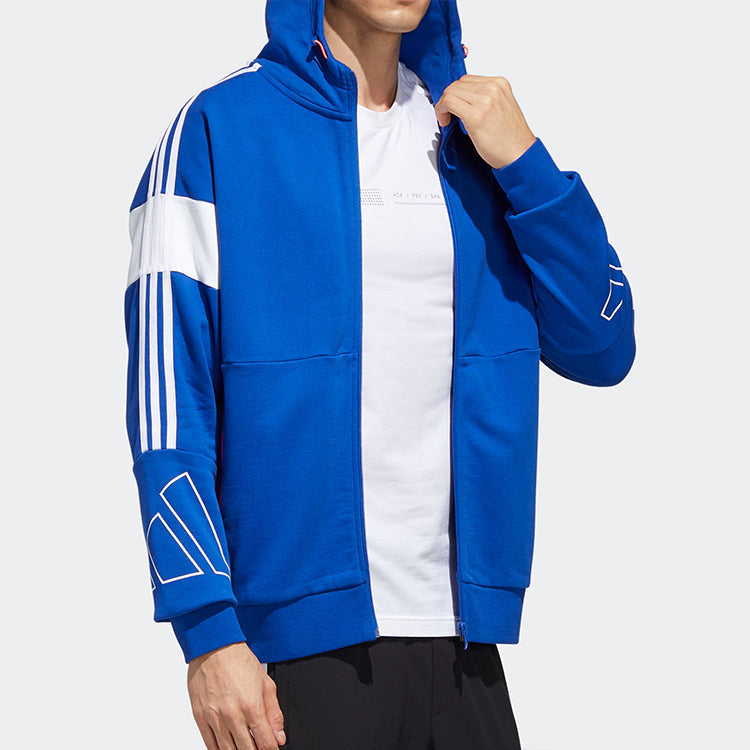Men's adidas Sports Stylish Jacket Royal Blue GF3996
