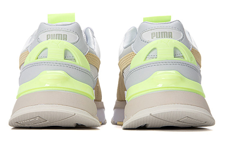 (WMNS) PUMA Mirage Sport 'Loom Tonal - White Arctic Ice' 384895-02
