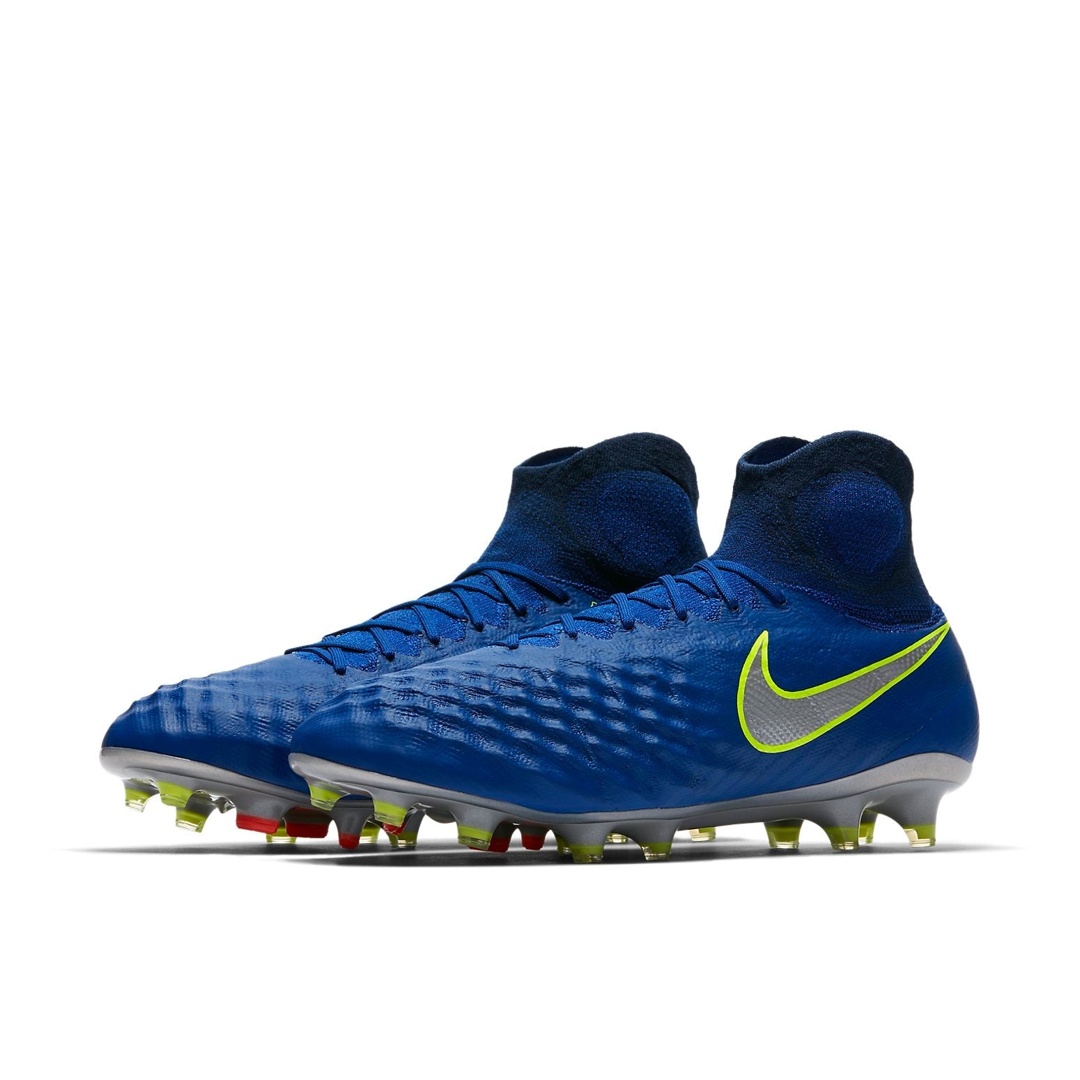Nike Magista Obra 2 FG 'Deep Royal Blue Chrome Total Crimson' 844595-409
