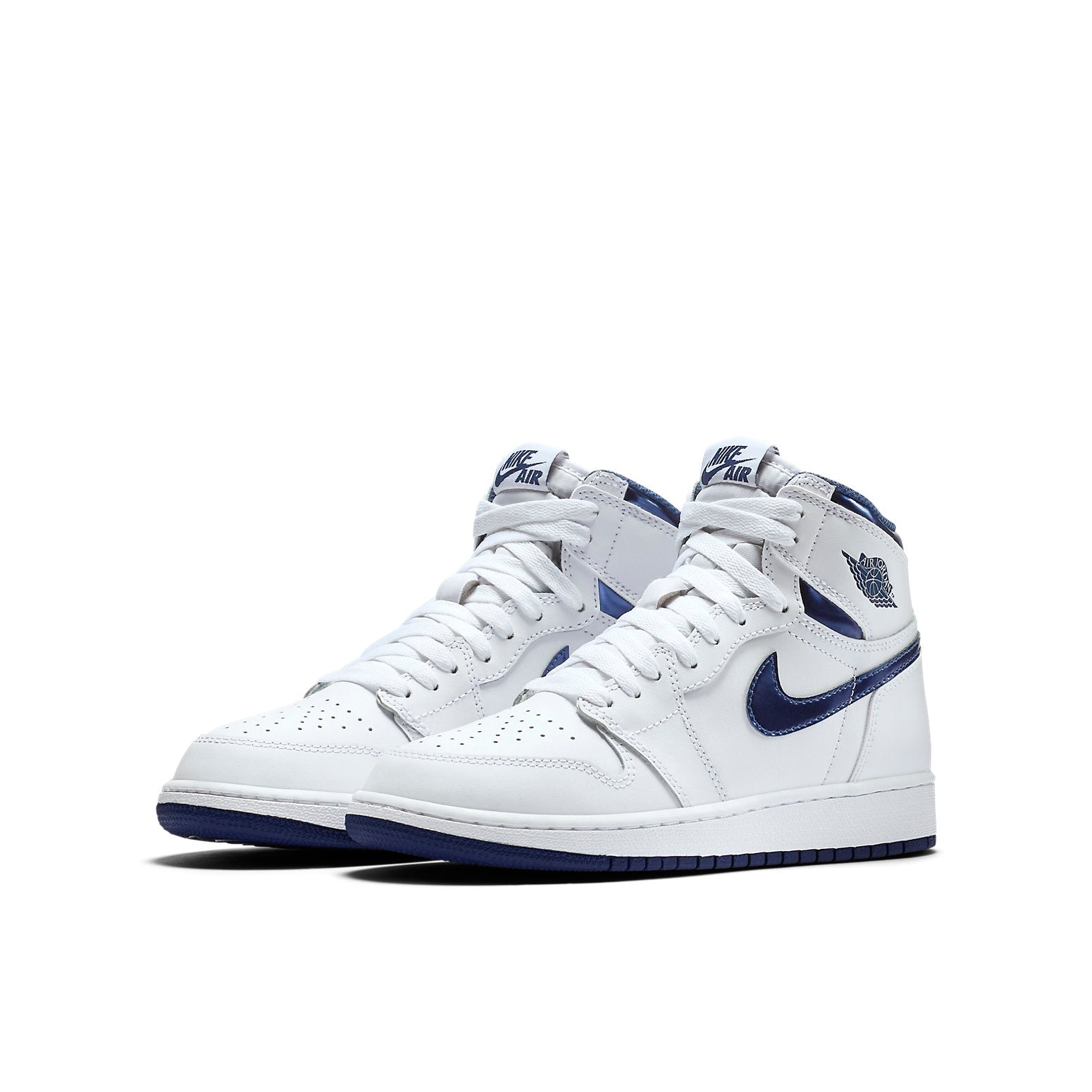 (GS) Air Jordan 1 Retro High OG 'Metallic Navy' 575441-106