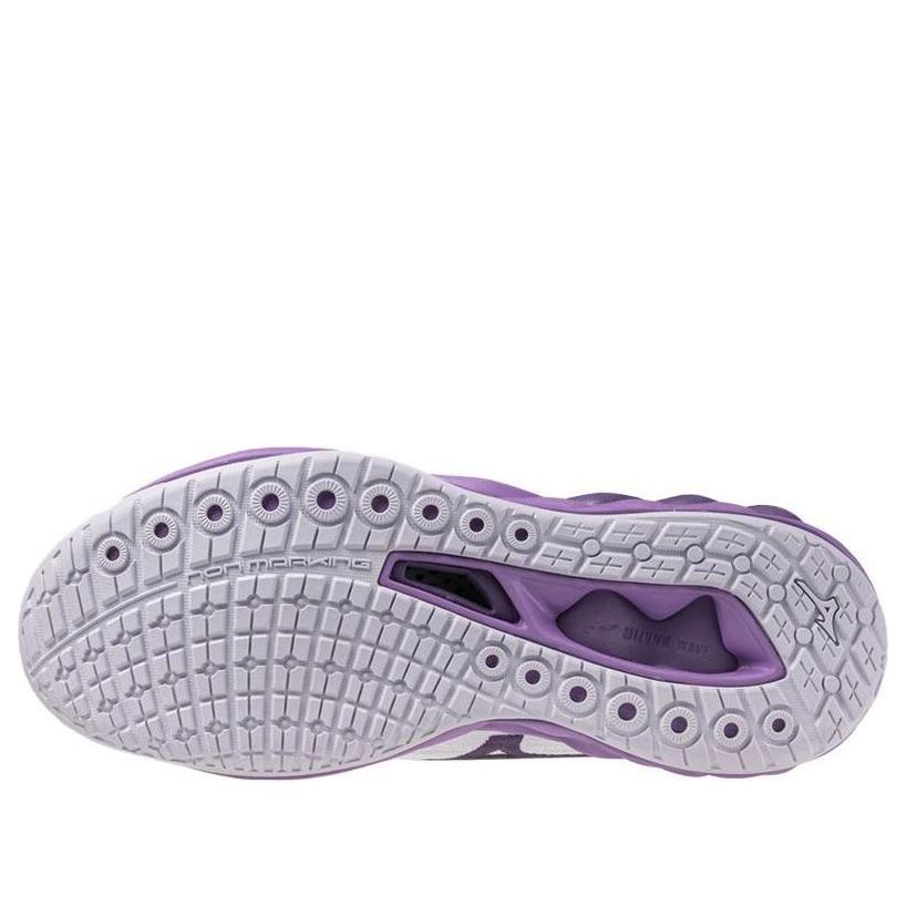 (WMNS) Mizuno WAVE LUMINOUS 3 'White Purple' V1GC242035