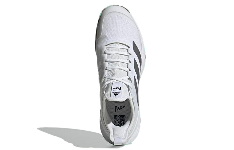 (WMNS) adidas Parley x Adizero Ubersonic 4 HC 'Cloud White Grey' G58794