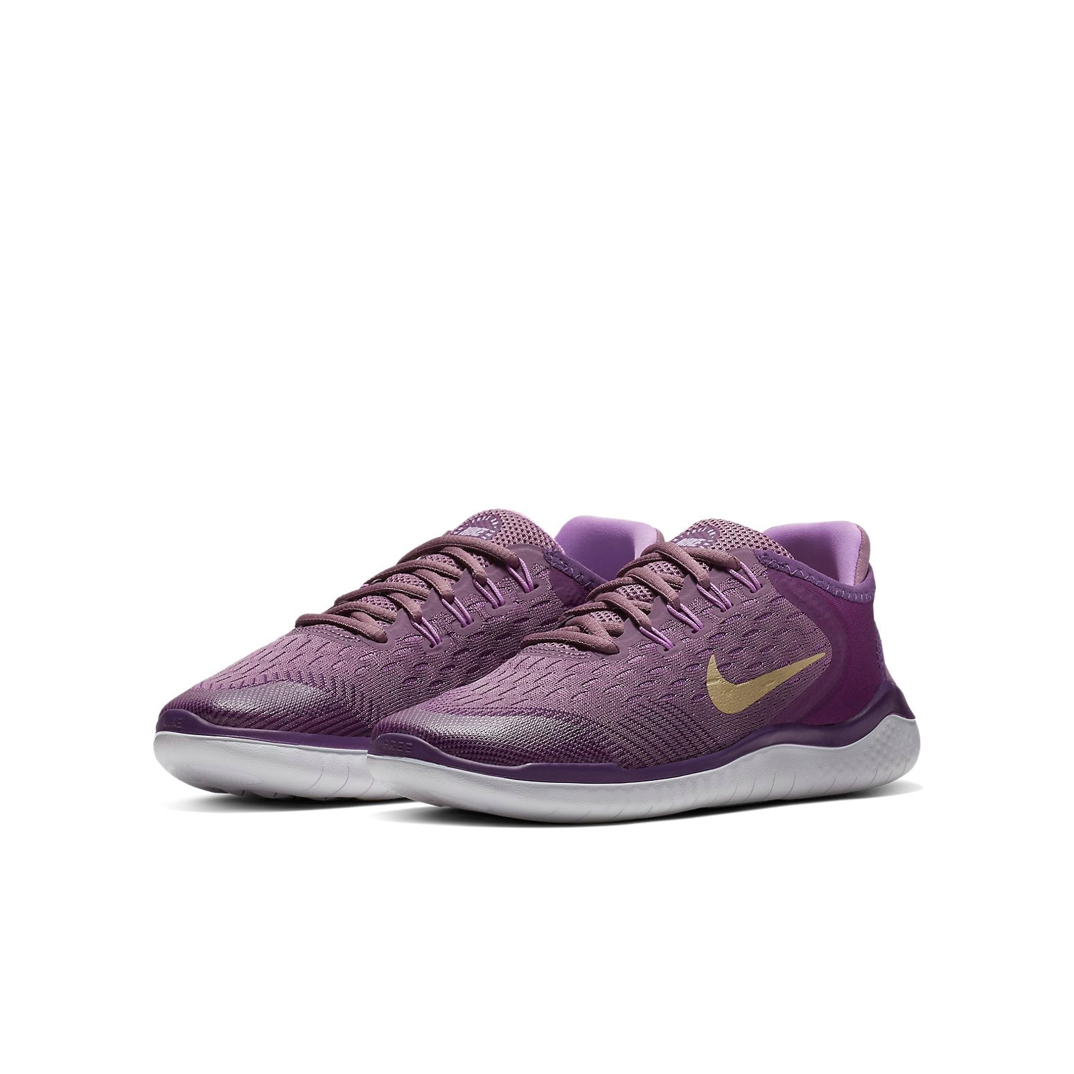 (GS) Nike Free RN 2018 'Violet Dust' AH3457-500