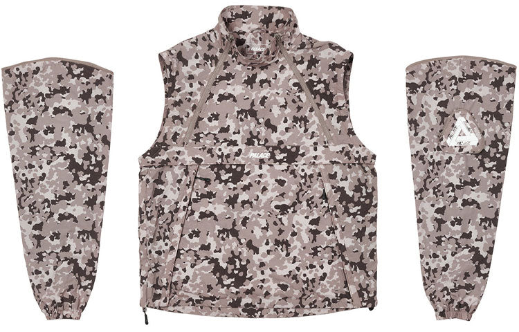Palace SS22 Zip Off Gilet Jacket 'Multicolor' P22JK078