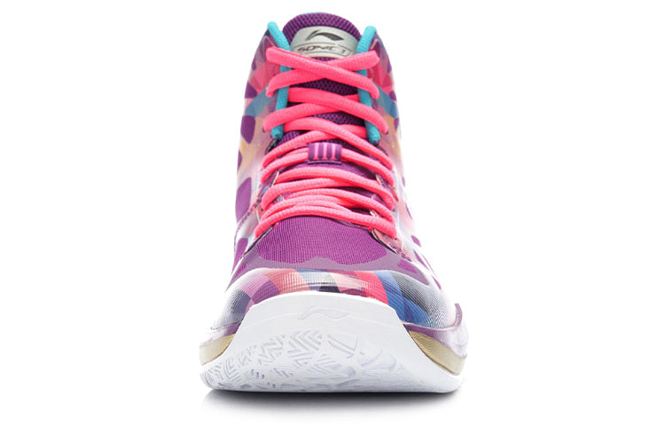 Li-Ning Sonic 3 BB Lite High 'Purple Pink' ABPK021-4