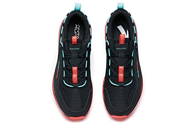ANTA Running Series Sneakers 'Black Blue Red' 912035505-4