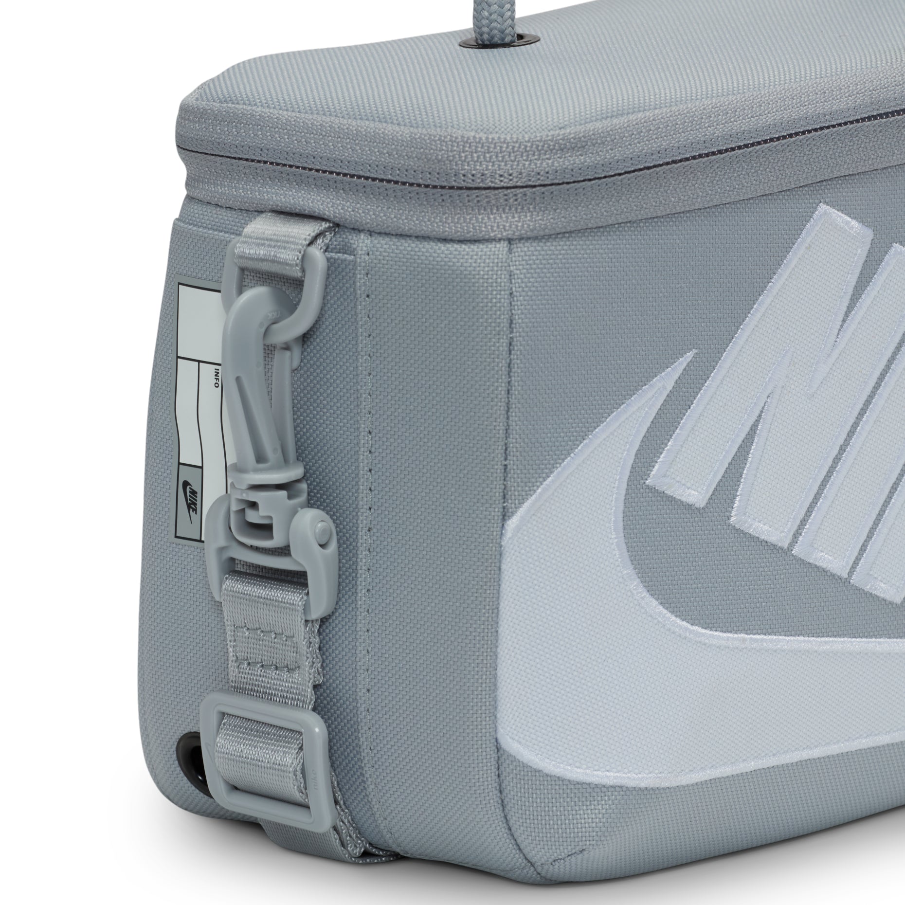 (WMNS) Nike Mini Shoebox Crossbody 'Grey' FN3059-012