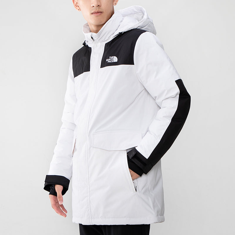 THE NORTH FACE DOWN Jacket WHITE NF0A4U81-FN4
