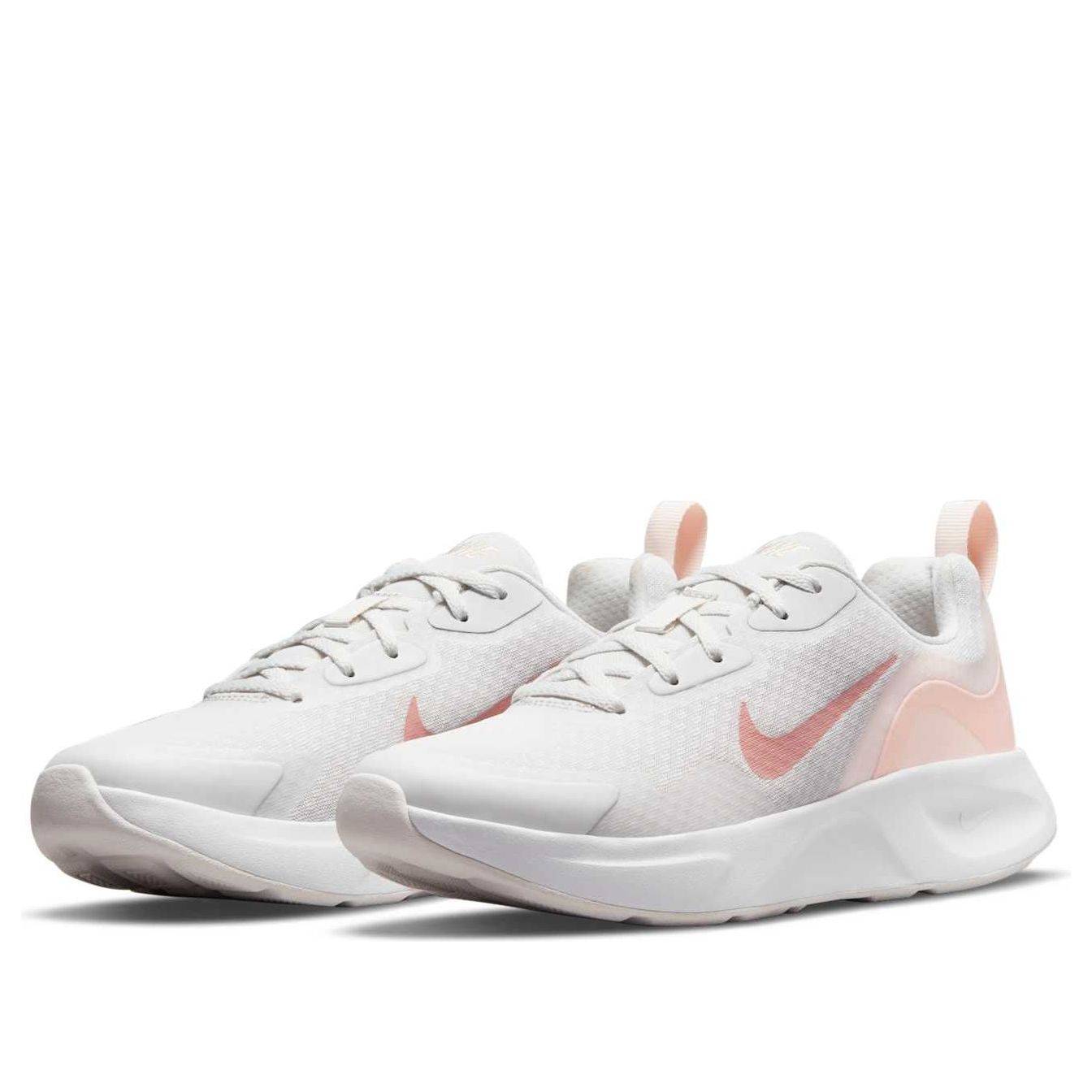 (WMNS) Nike Wearallday 'White Pink' CJ1677-009