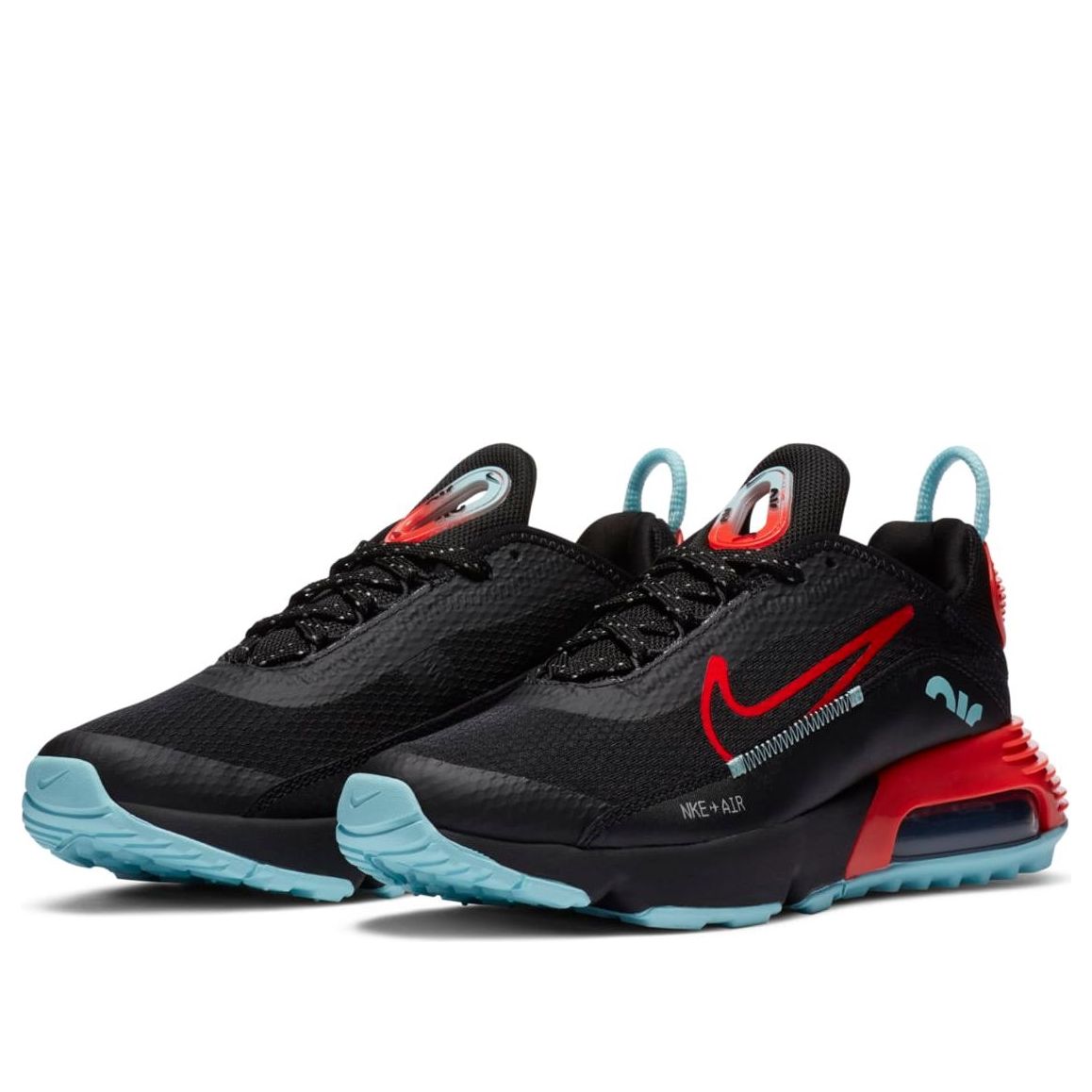 (GS) Nike Air Max 2090 'Black Crimson' CZ8143-001