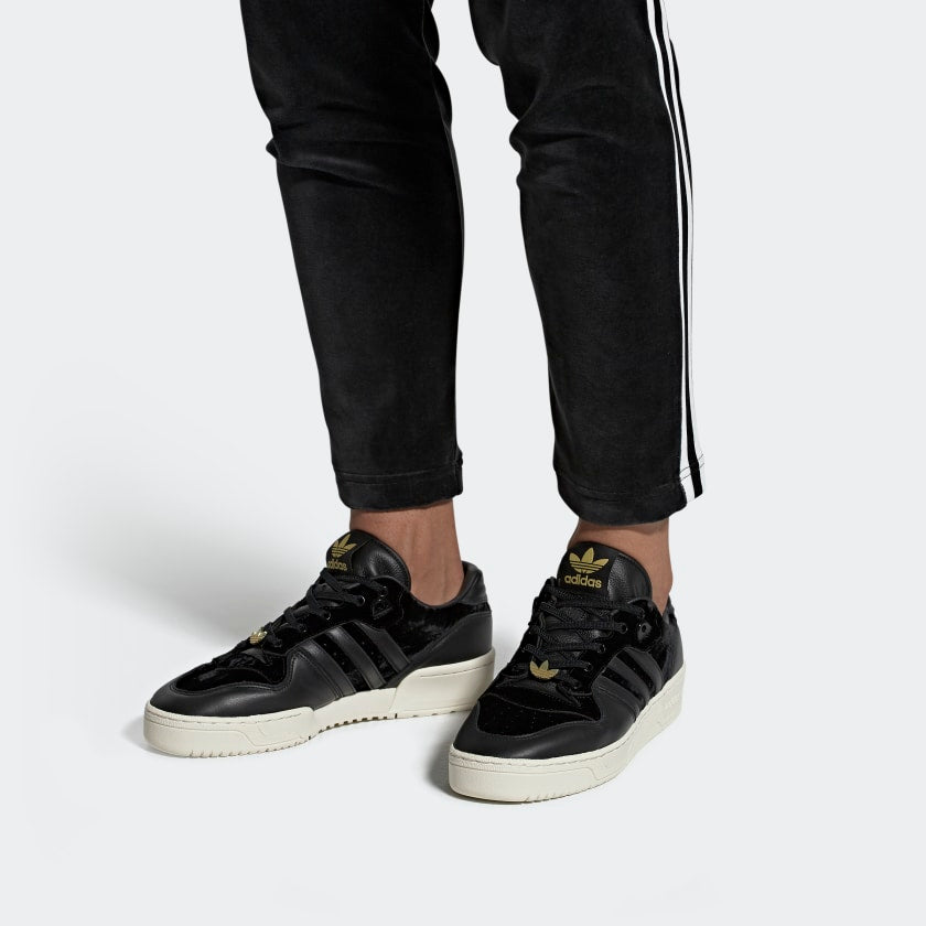 adidas Rivalry Low 'Velvet Pack - Black' EH0181