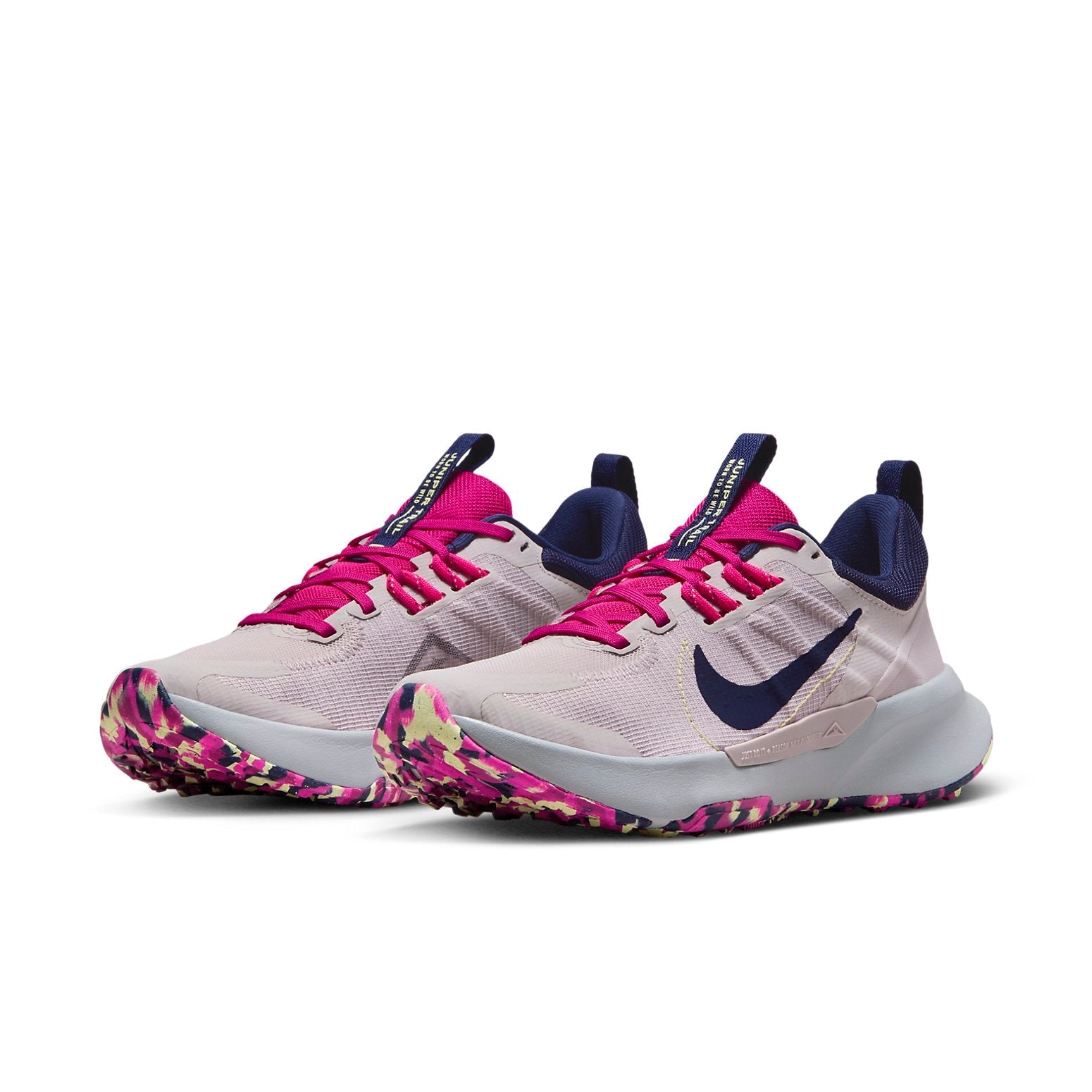 (WMNS) Nike Juniper Trail 2 Next Nature Shoes 'Platinum Violet Pink Purple Ink' DM0821-005
