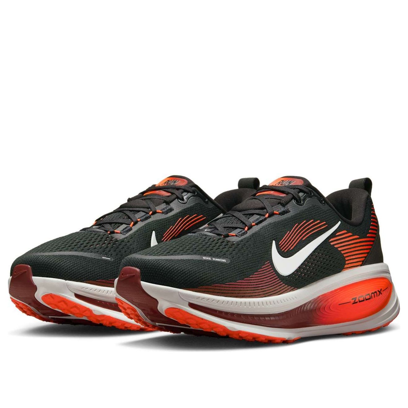 Nike Air Zoom Vomero 18 Extra Wide 'Black Bright Crimson' IF0514-003