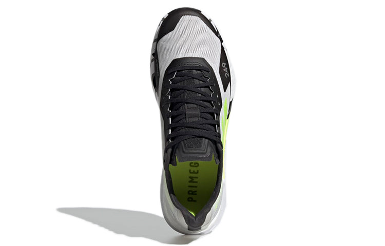 (WMNS) adidas Terrex Agravic Ultra Trail 'White Solar Yellow' FY7660