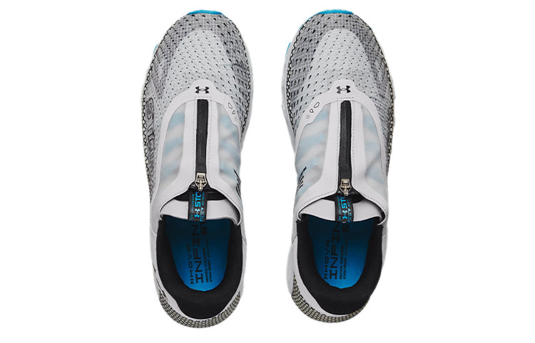 Under Armour HOVR Infinite 3 Storm Running Shoes 'White Grey Blue' 3024223-103