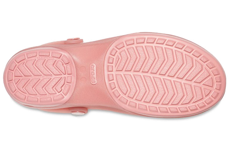 (WMNS) Crocs Pink Sandals 204939-61Z