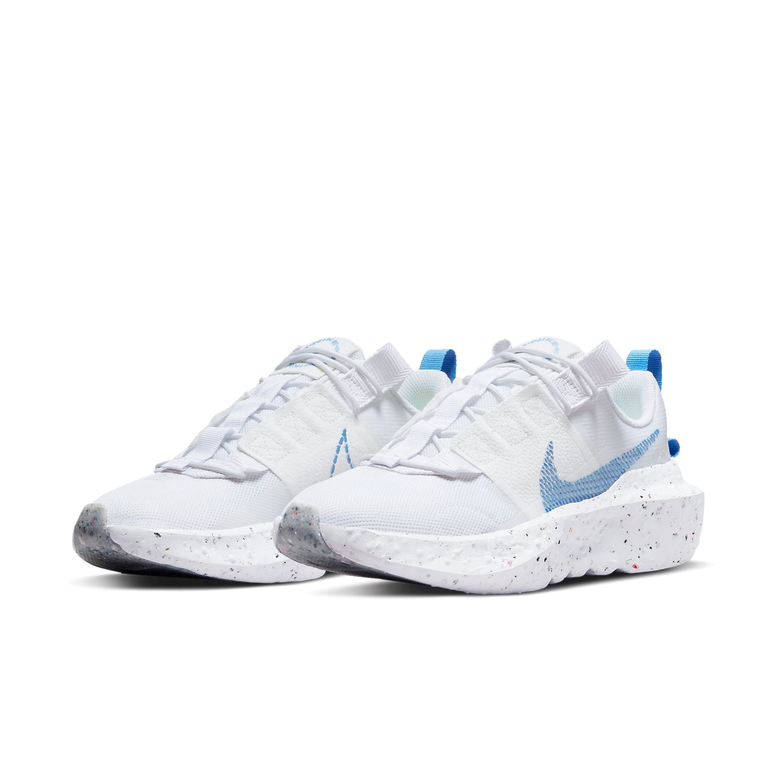 (WMNS) Nike Crater Impact 'White University Blue' CW2386-104