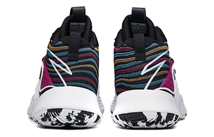 ANTA Basketball Series Sneakers Mid 'Black Multicolor' 14931601-6