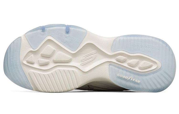 (WMNS) Skechers D'Lites 4.0 low Running Shoes GS White 896009-OFWT