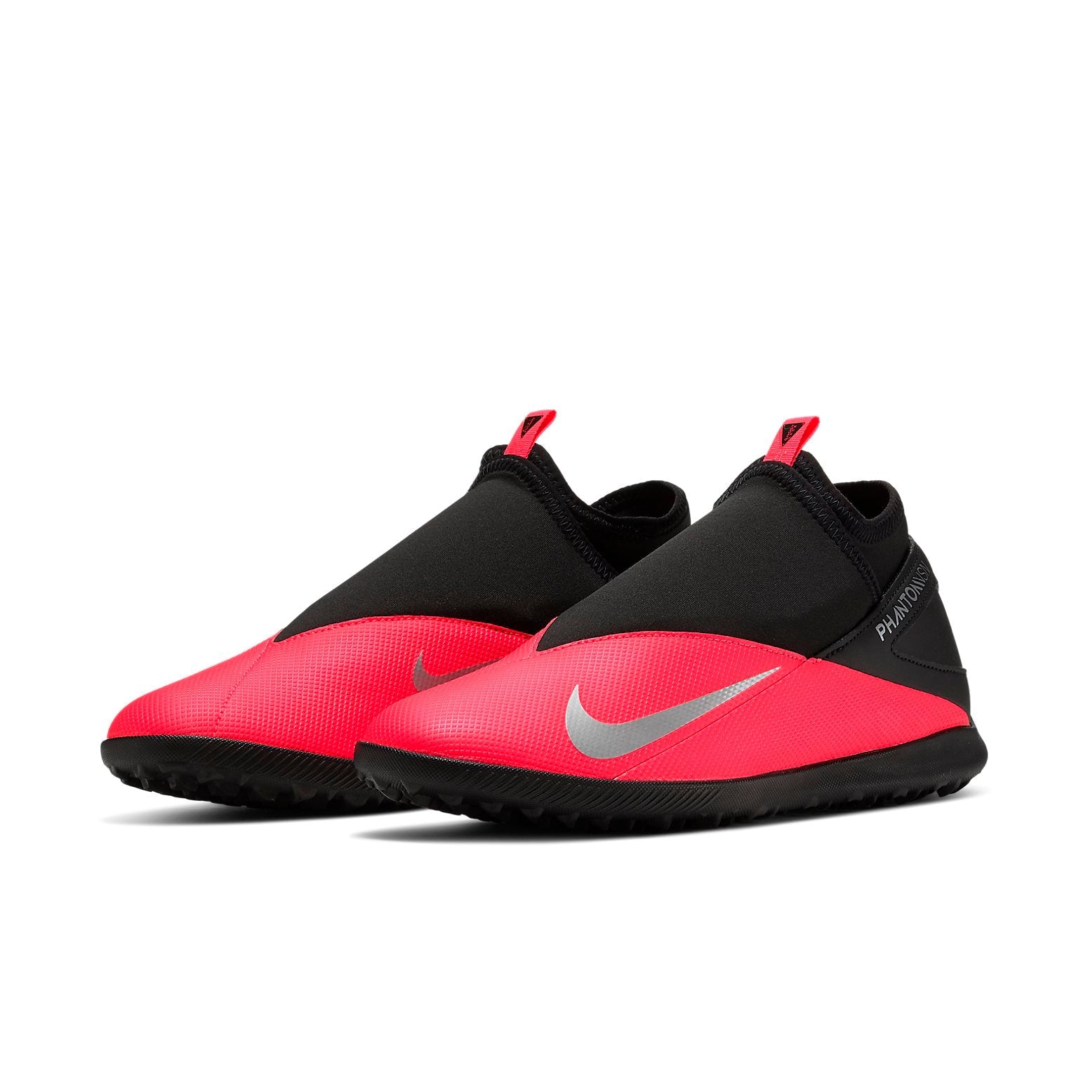Nike Phantom Vision 2 Club DF TF 'Laser Crimson Black' CD4173-606