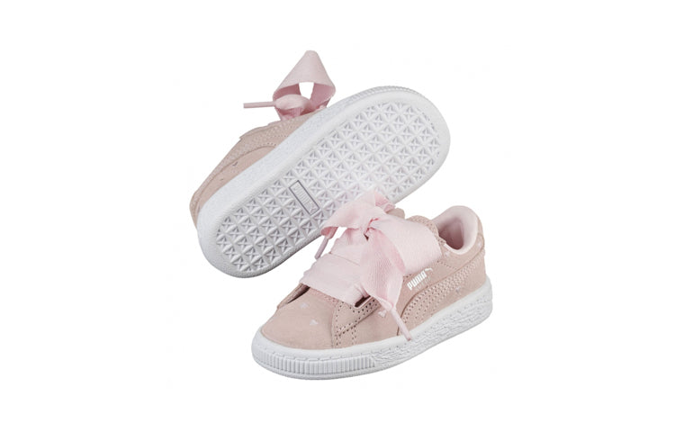 (PS) PUMA Suede Heart Ps Sneakers Pink 365136-03