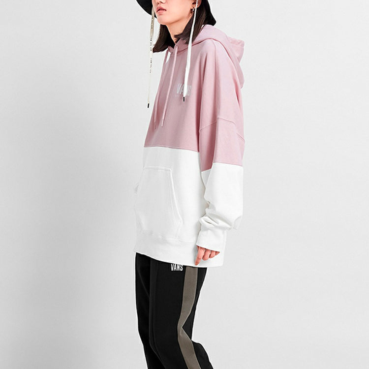 (WMNS) Vans Work Weird Oversize Splicing Pink VN0A4BR3SYC