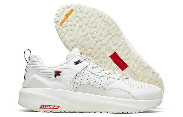 (WMNS) FILA Energy Runner Low Top White A12W012202FWA