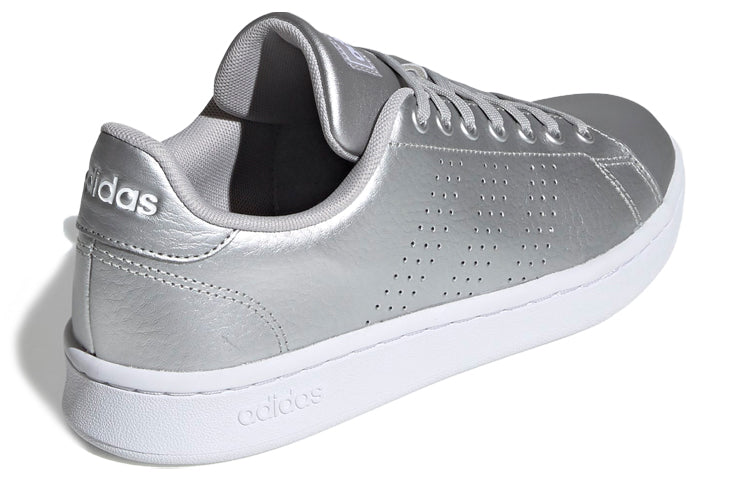 (WMNS) adidas Advantage 'Silver White' EE8197