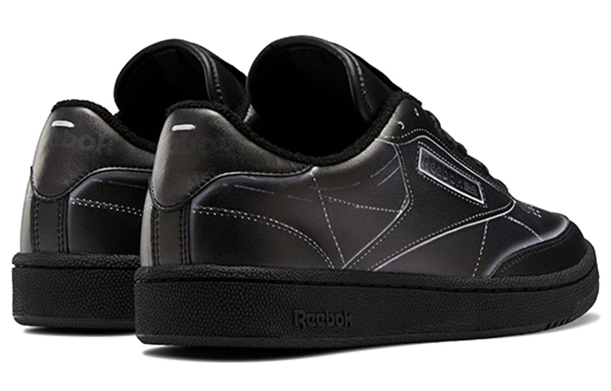 Reebok Maison Margiela x Club C 'Black' H02361