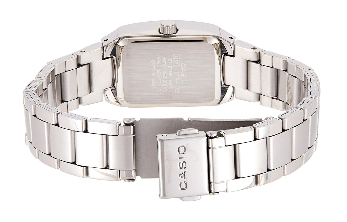 CASIO Golden Quartzes Waterproof Pink Analog LTP-1165A-4C