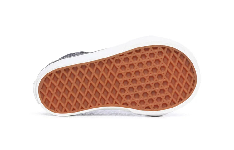 Vans Glitter SK8-Hi Zip Toddler Silver VN0A4BV10M0