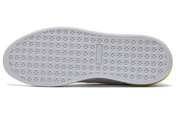 PUMA Suede Bloc 'White Yellow Pear' 380705-01