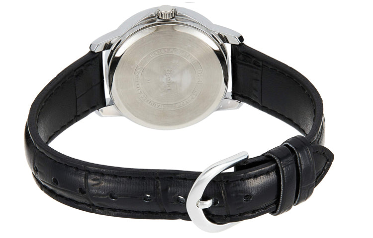 CASIO Quartz Waterproof Silver Dial Silver Analog LTP-V004L-7A