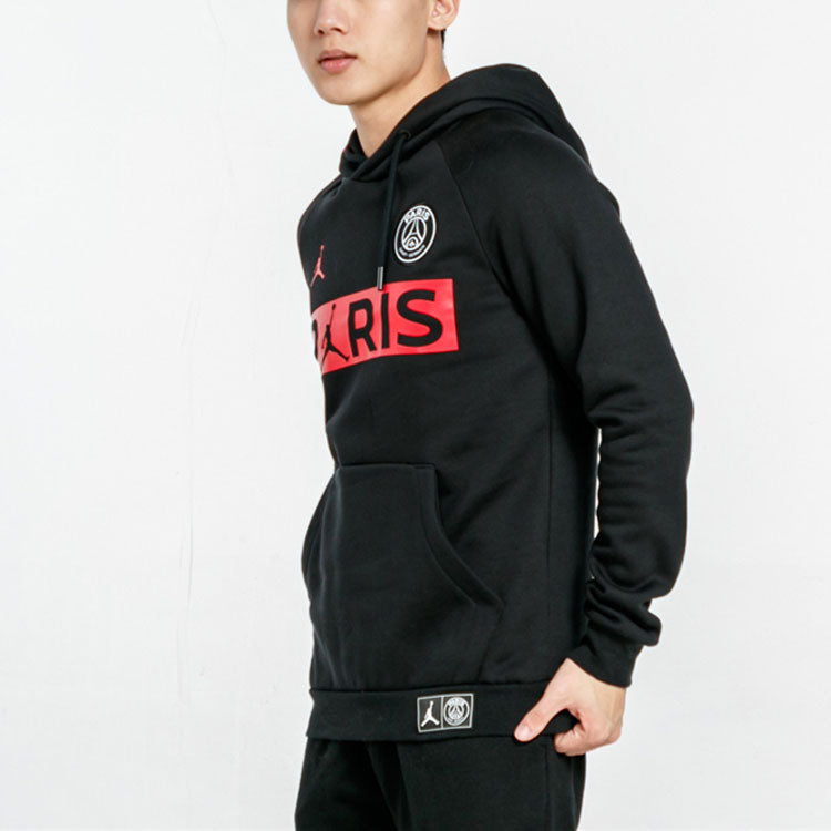 Men's Air Jordan Paris Saint-Germain Fleece Black BQ8351-011