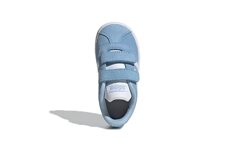 (TD) adidas VL Court 2.0 'Blue White' EE6906