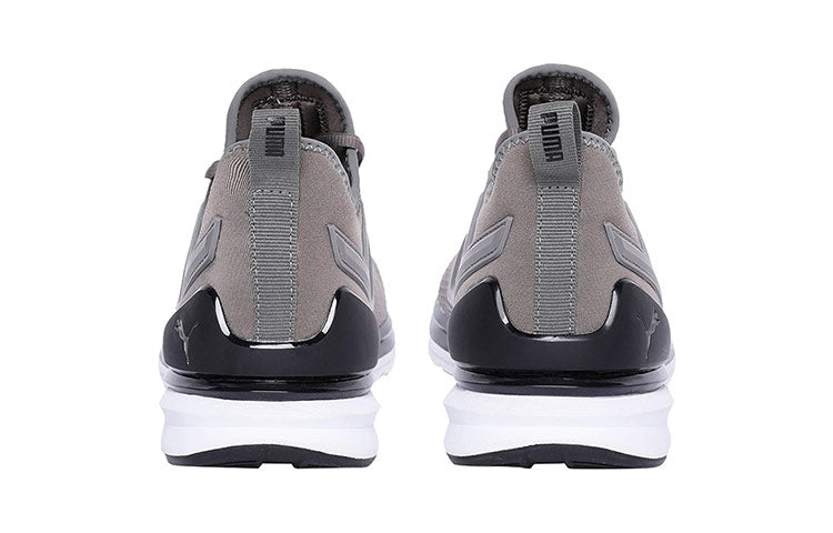 PUMA Ignite Limitless 2 Low Running Shoes Grey/Black/White 191293-09