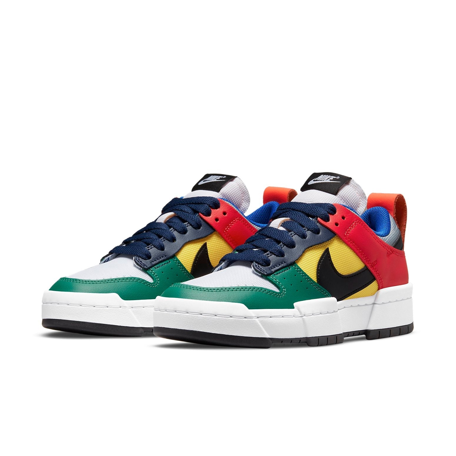 (WMNS) Nike Dunk Low Disrupt 'Multi-Color' CK6654-004