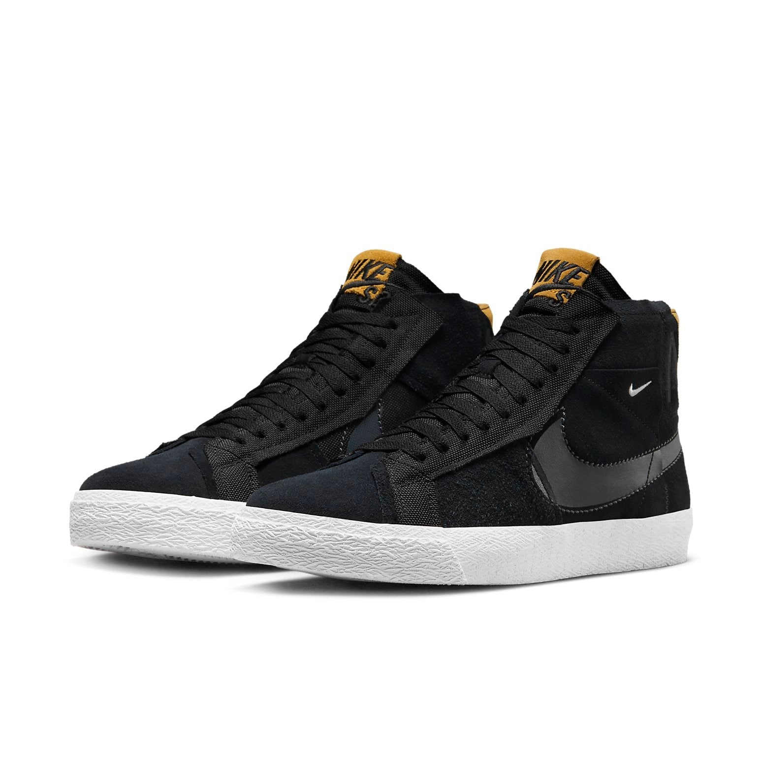Nike SB Zoom Blazer Mid PRM 'Black Desert Ochre' DV7898-001