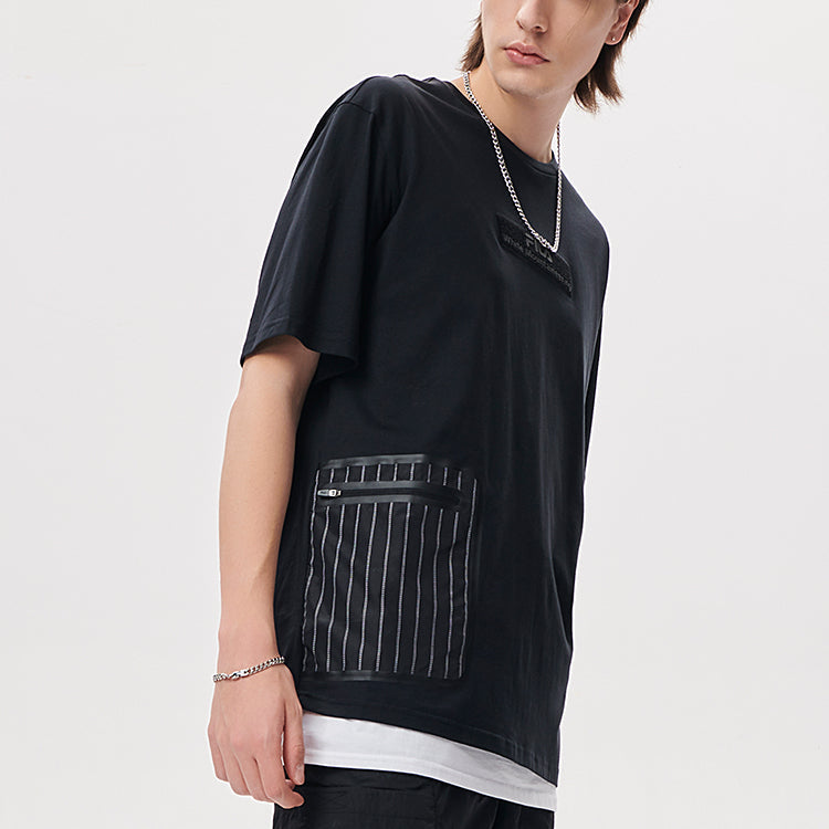 FILA FUSION x White Mountaineering Tee T11M137105F-BK