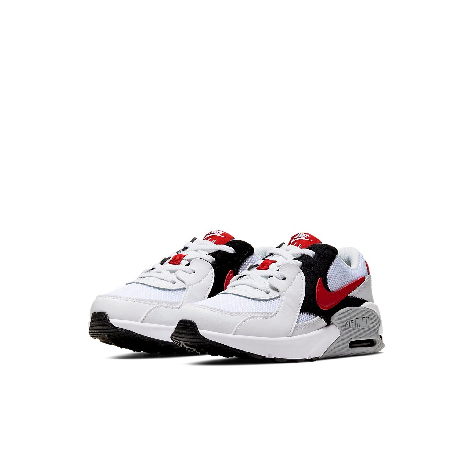 (PS) Nike Air Max Excee 'Black White Red' CD6892-105