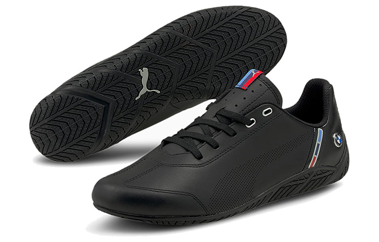 PUMA Bmw M Motorsport Ridge Cat Low Top Running Shoes Black 306635-01