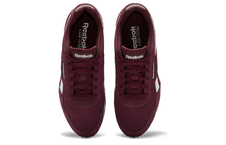 Reebok Royal Glide LX Running Shoes Red FW0856