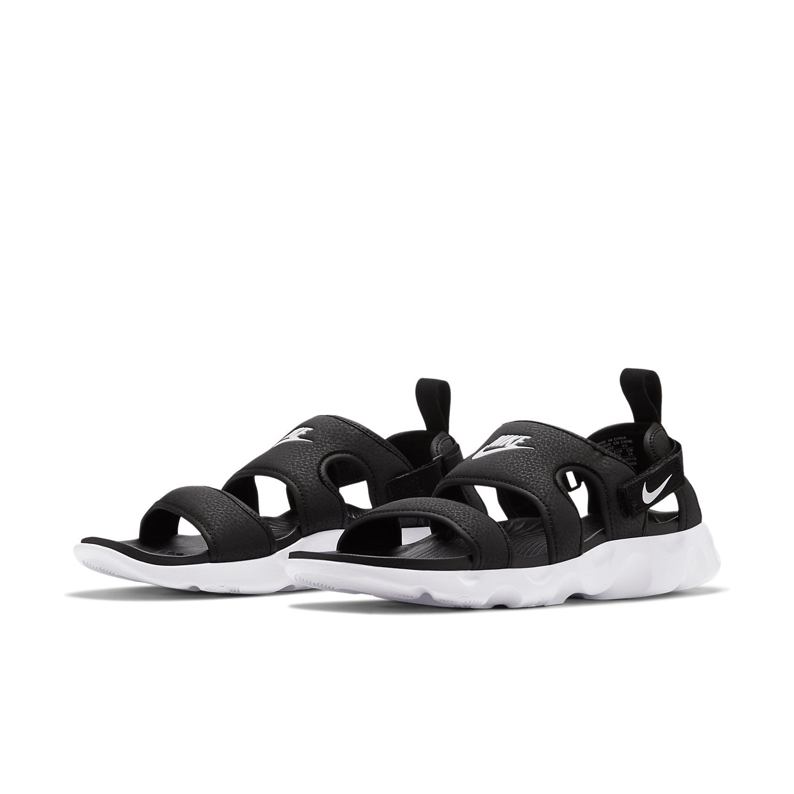 (WMNS) Nike Owaysis Sandal 'Black White' CK9283-002