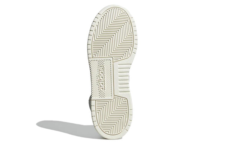 adidas Entrap Mid Basketball Shoes 'White Beige' ID6005