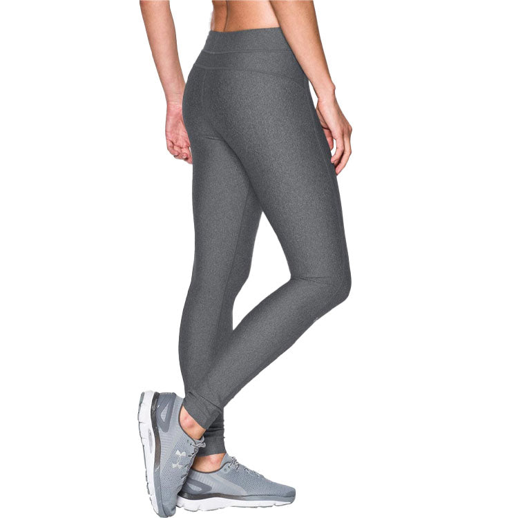 (WMNS) Under Armour HeatGear Legging 'Grey' 1297910-090