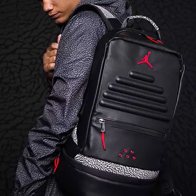 Air Jordan Retro 3 Backpack 'Black Clement' HA4473-005