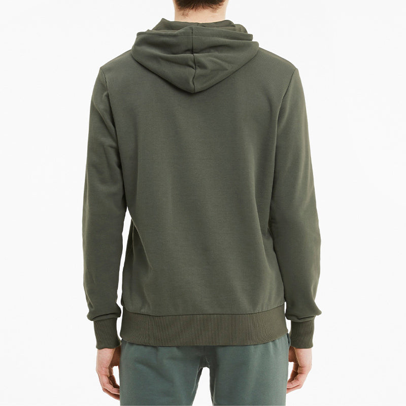 PUMA Classics Essentials Big Logo Hoodie 'Green' 599300-64