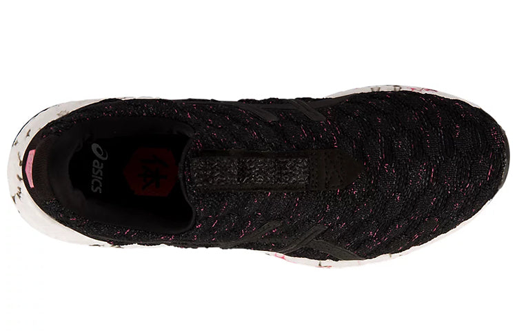 (WMNS) ASICS HyperGel Kenzen 'Black Hot Pink' T8F5N-9020
