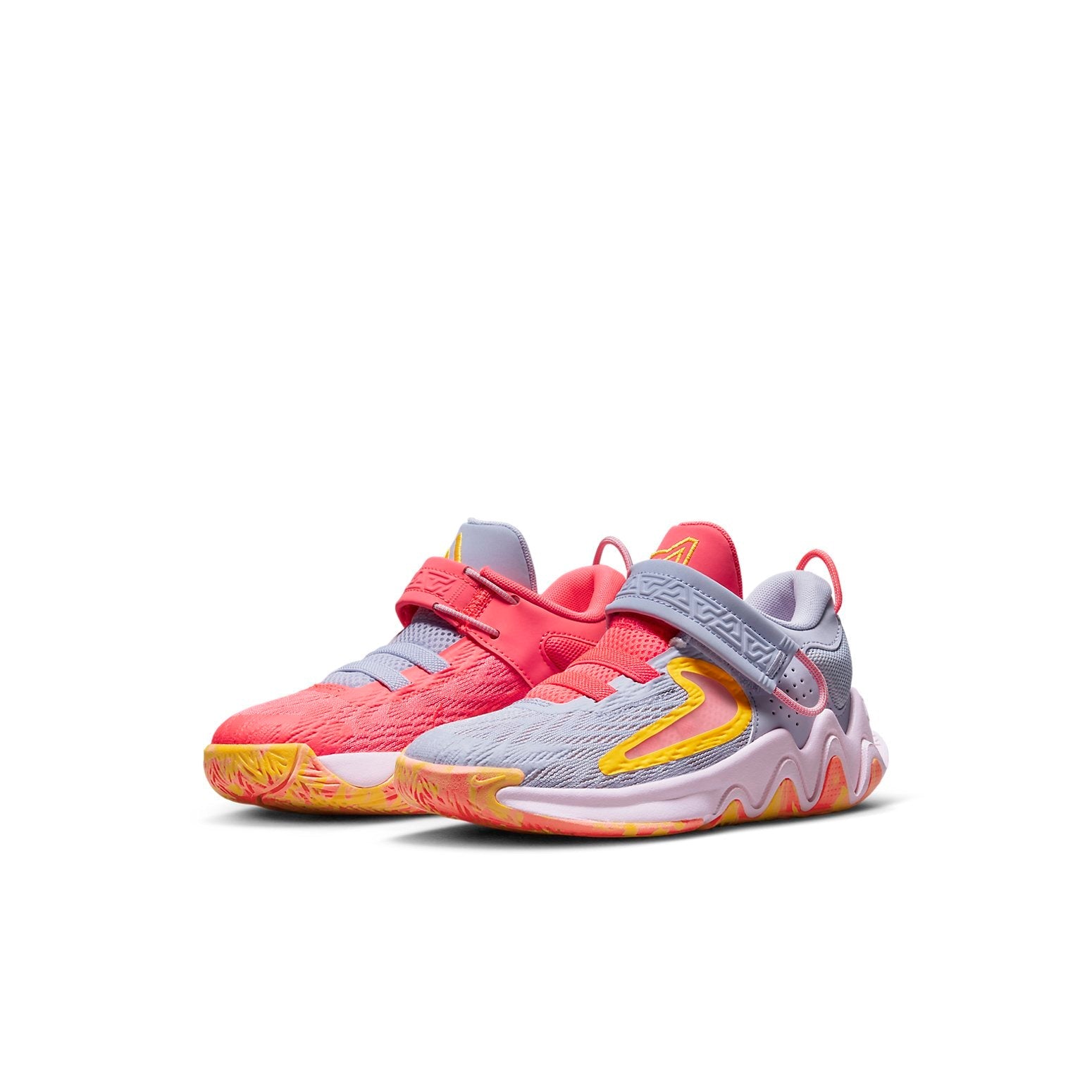 (PS) Nike Giannis Immortality 2 'Hot Punch Mismatched' DQ1942-600